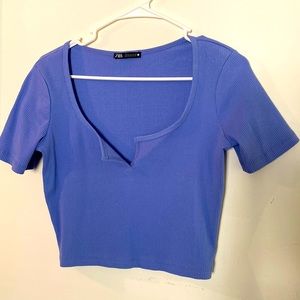 Purple Zara Top